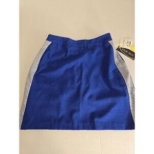 EP Pro Golf Sport Tour Tech Women's Royal Blue Athletic Skort Tennis Golf XS NWT